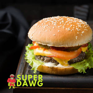 Superdawg Chicken Burger