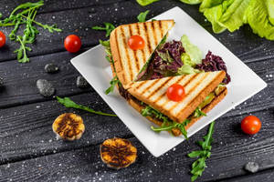 Coleslaw Sandwich