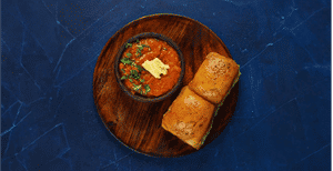 Pav Bhaji (in Amul Butter)