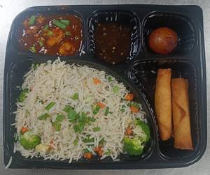 Veg Fried Rice Combo