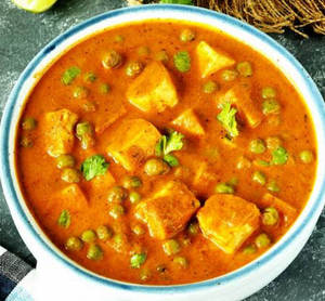 Matar Paneer