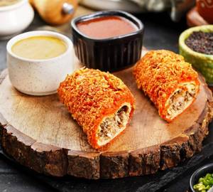 Special Kurkure Chicken Shawarma