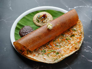 Butter Dosa