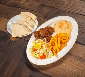 Veg Mediterranean Platter