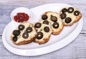 Crostini Olives