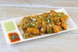 Mushroom Manchurian