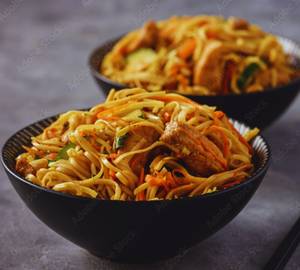 Chicken noodles