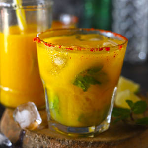 Spicy Mango Mocktail