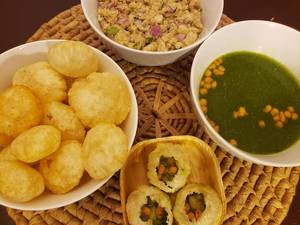 Panipuri [ 5 Pieces]