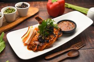 Grilled Basil Chicken