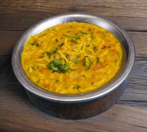 Dal khichdi plain