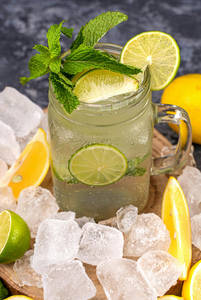 Mint Lime Soda