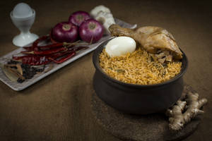 Chicken Biriyani