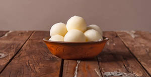Sponge Rasgulla