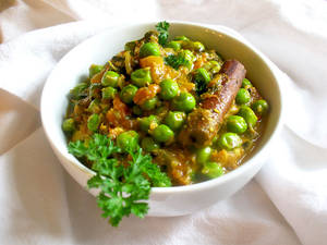 Green Pees Masala