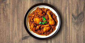 Chicken Bhuna
