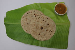 Chapathi [2pcs]+ Veg Masala[1pc]