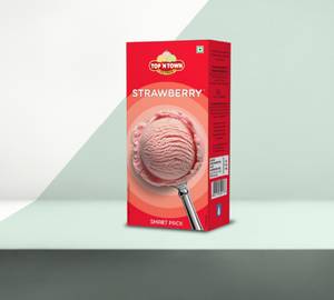 Strawberry Ice Cream [700 Ml]