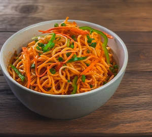 Chilly  Garlic  Noodles