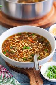 Chicken manchow soup