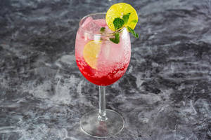 Grenadine Mojito