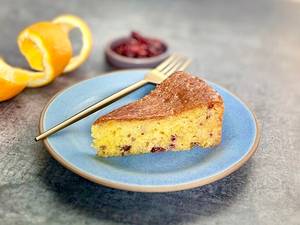 Orange And Cranberry Cake