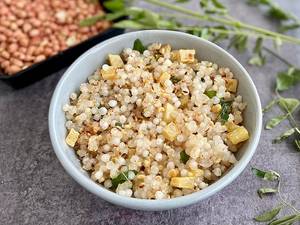 Sabudana Khichdi (Gluten Free, Vegan)