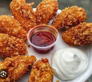 Chicken kurkuray momos