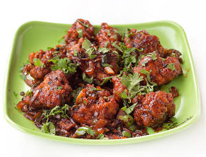 Chicken Pepper Salt Dry