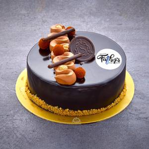 Father's Day Special - Belgium Choco Truffle Cake Half Kg