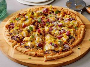 Spicy Bbq Paneer Pizza (7 Inch)