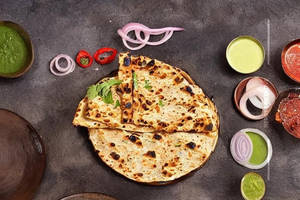 Tandoori Paneer Prantha