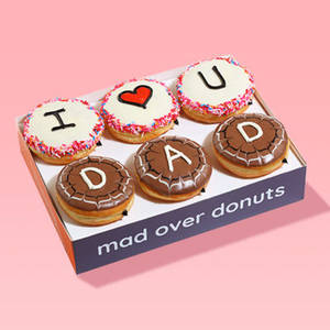 Father's Day Special - Box of 6 (ILoveU DAD)).