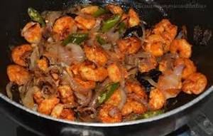 Chilli prawns [8 pieces]