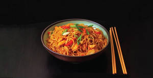 Chicken Schezwan Noodles