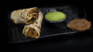 Veg Kabab Roll