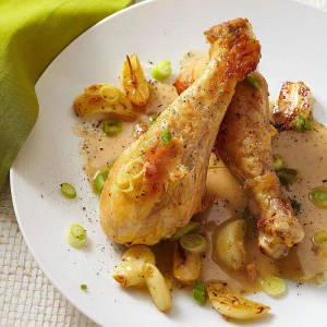 Garlic Chicken Bone