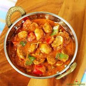 Paneer Mushroom Masala
