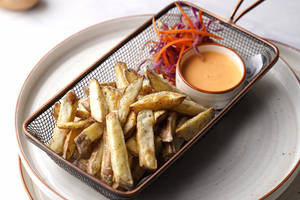Baked Potato Fries(salted) ( No Maida Gluten Free)