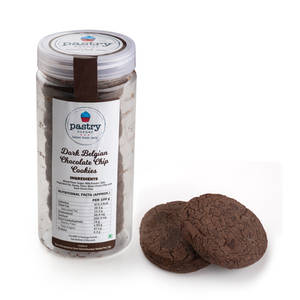 Cookies Belgian Dark Chocolate Pack (200 Grms)