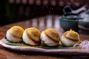Spicy Korean Chicken Bao Bun