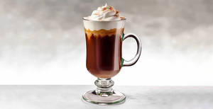 Hot Irish Coffee