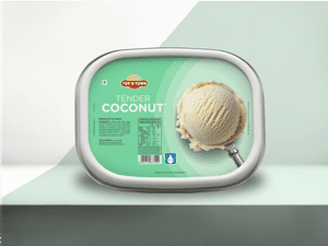 Tender Coconut Ice Cream Tub [700 Ml]
