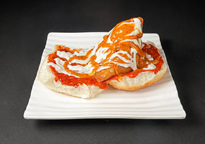 Tangy Sunny Samosa Pav