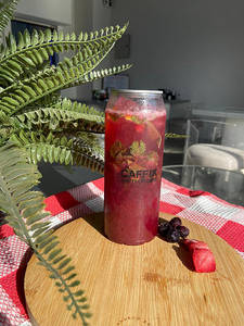 Raspberry Mint Mojito