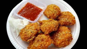 Kurkure Paneer Momos