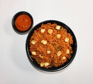 Schezwan Paneer Rice