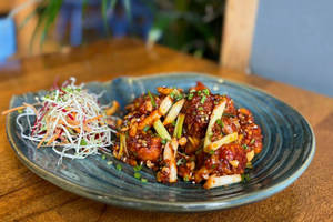 Crispy Korean Chicken