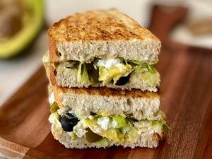 Mediterranean Breakfast Sandwich