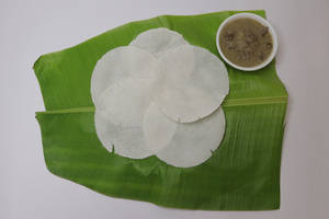 Nice Pathiri [5pcs]+Pothu Stew [4pcs]